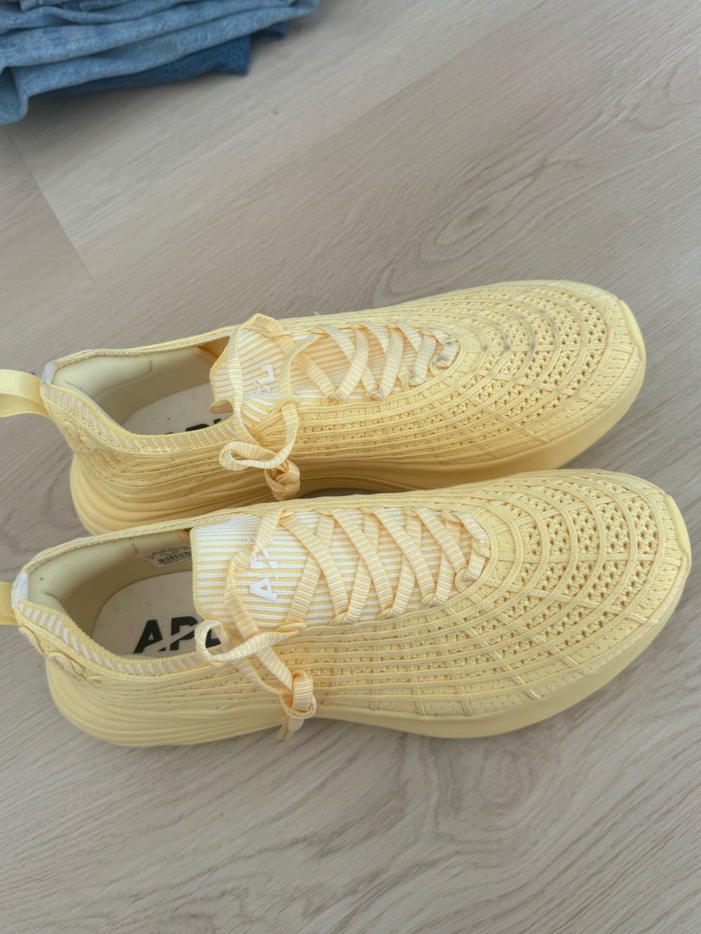 APL Techloom Zipline buttercream - Picture 4 of 7